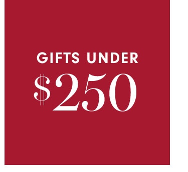 GIFTS UNDER $250