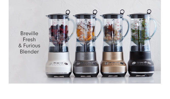 Breville Fresh & Furious Blender