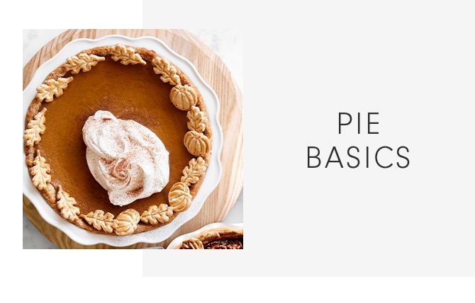 PIE BASICS