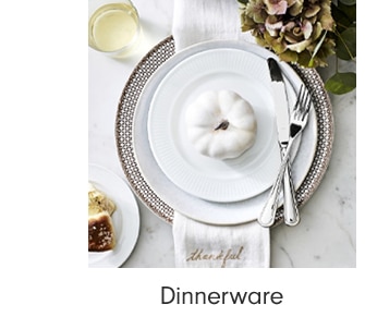 Dinnerware