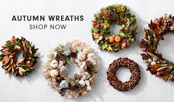 AUTUMN WREATHS - SHOP NOW