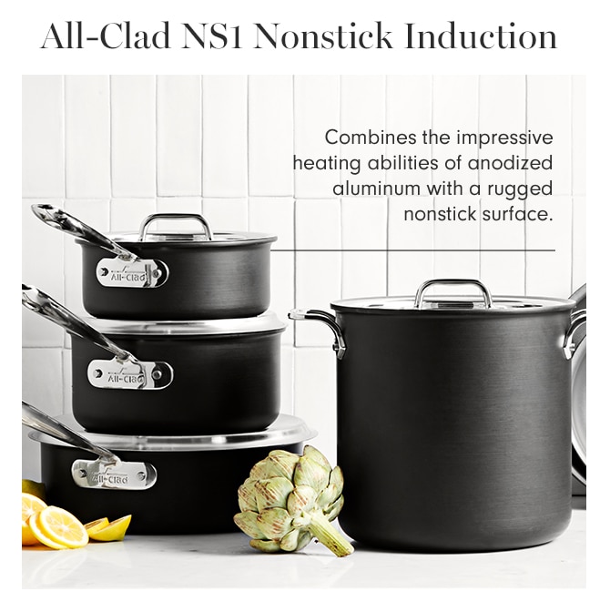 All-Clad NS1 Nonstick Induction