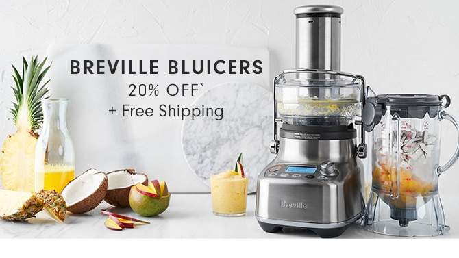 BREVILLE BLUICER - 20% OFF* + Free Shipping