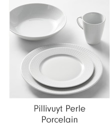 Pillivuyt Perle Porcelain