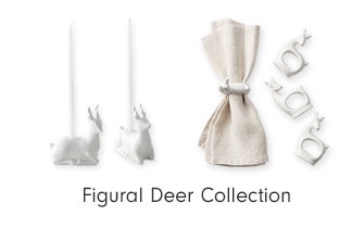 Figural Deer Collection