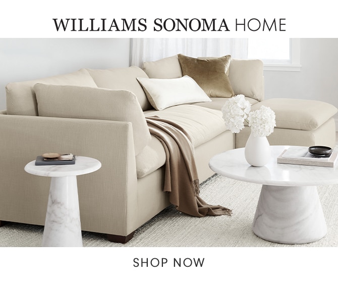 WILLIAMS SONOMA HOME - SHOP NOW