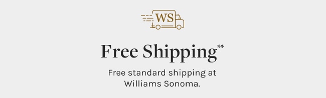 Free Shipping** 