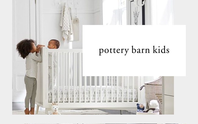 pottery barn kids