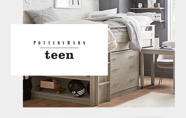 POTTERY BARN teen