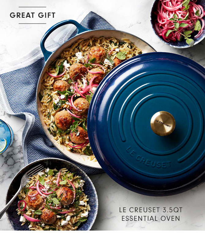 LE CREUSET 3.5 QT ESSENTIAL OVEN