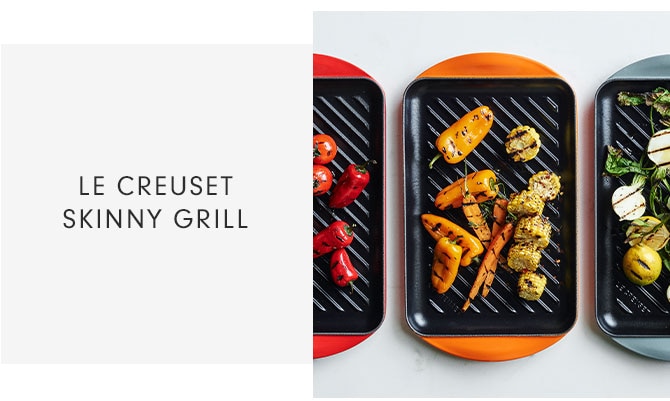 LE CREUSET SKINNY GRILL