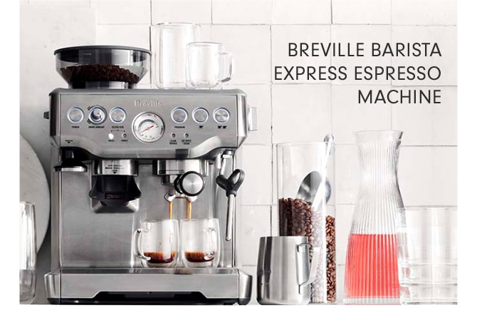 BREVILLE BARISTA EXPRESS ESPRESSO MACHINE