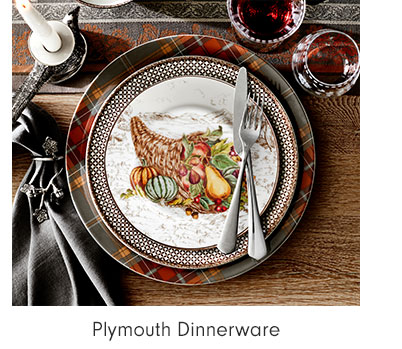 Plymouth Dinnerware