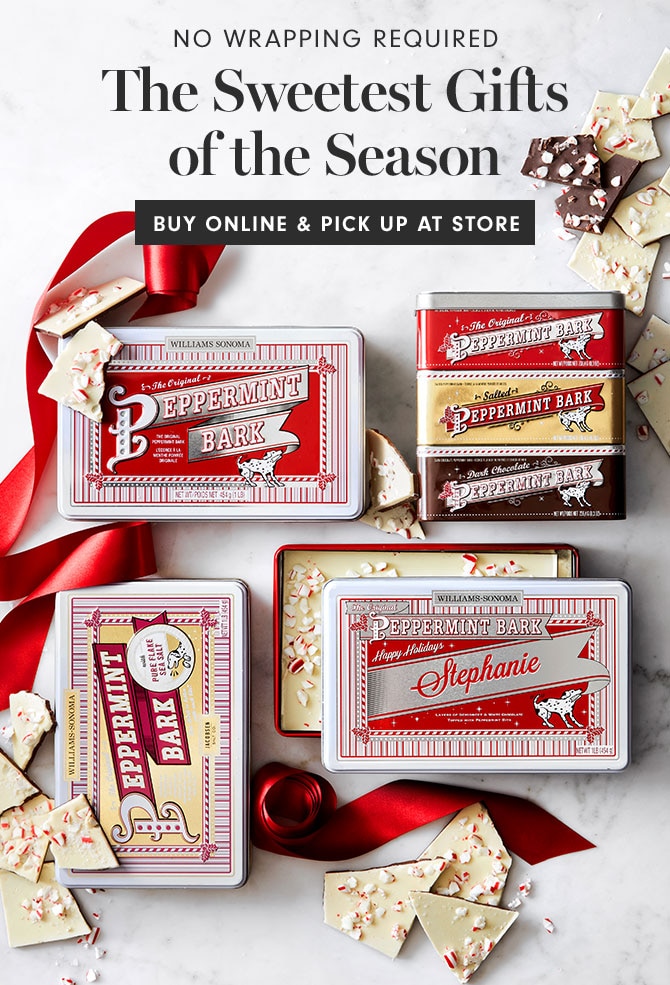 NO WRAPPING REQUIRED -The Sweetest Gifts of the Season - BUY ONLINE & PICK UP AT STORE