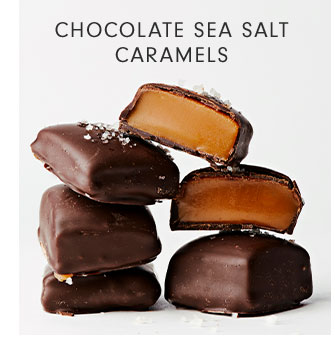 CHOCOLATE SEA SALT CARAMELS