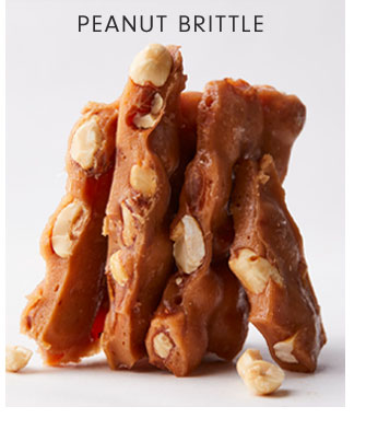 PEANUT BRITTLE