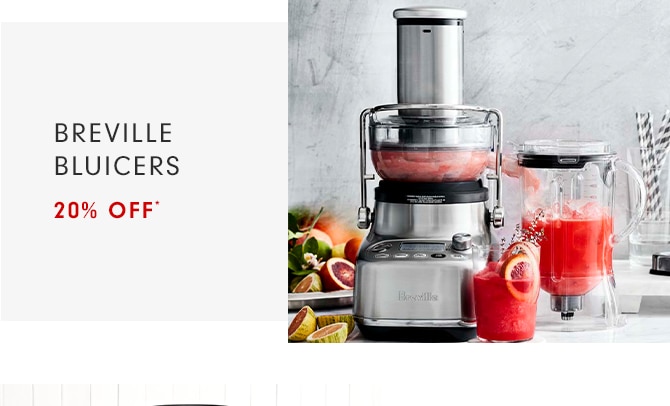 BREVILLE BLUICERS - 20% OFF*