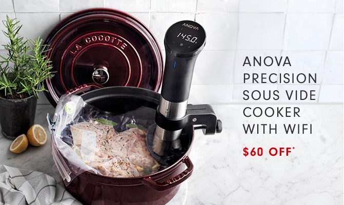 ANOVA PRECISION SOUS VIDE COOKER WITH WIFI - $60 OFF*