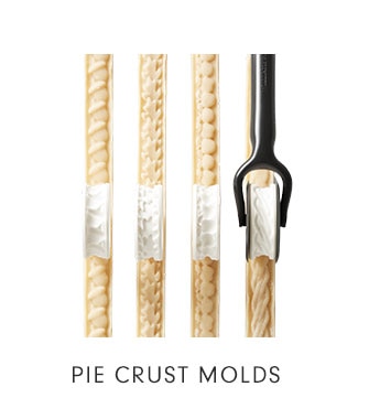 PIE CRUST MOLDS