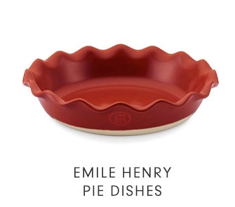 EMILE HENRY PIE DISHES