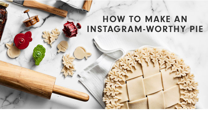 HOW TO MAKE AN INSTAGRAM-WORTHY PIE