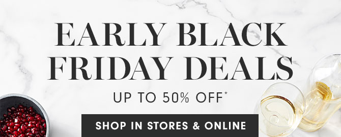 STARTS TODAY - BLACK FRIDAY DEALS - SHOP ALL DEALS