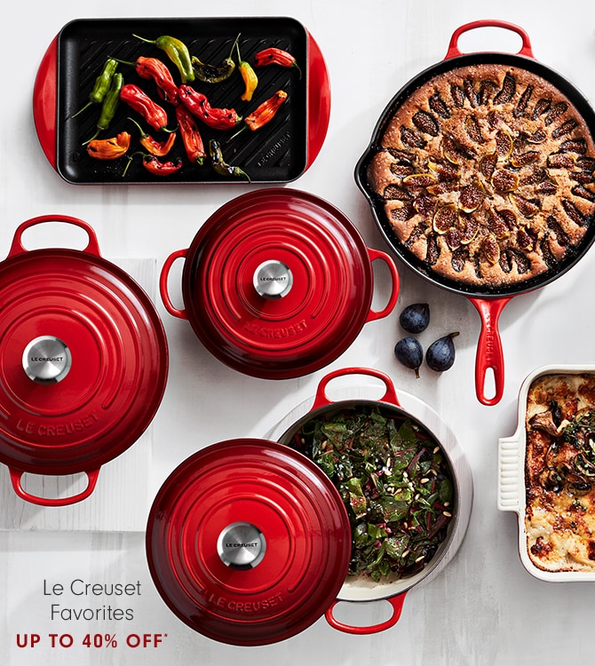 Le Creuset Favorites - UP TO 40%