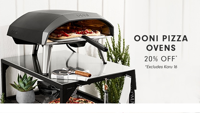 OONI PIZZA OVENS - 20% OFF* - *Excludes Karu 16