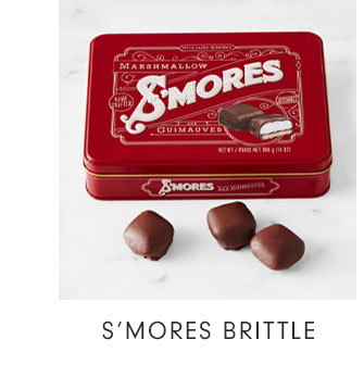 S'MORE BRITTLE