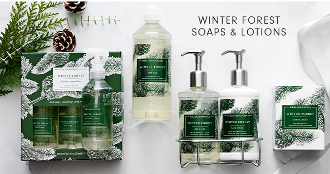 WINTER FOREST SOAPS & LOTIONS