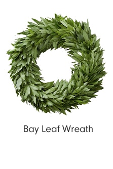 Bay Leaf Wreath