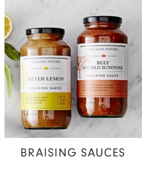 BRAISING SAUCES