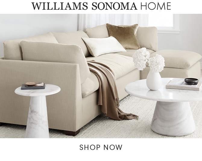 WILLIAMS SONOMA HOME - SHOP NOW