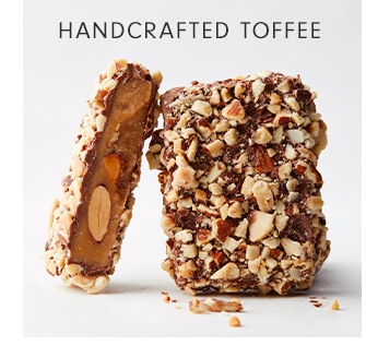 HANDCRAFTED TOFFEE