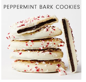 PEPPERMINT BARK COOKIES