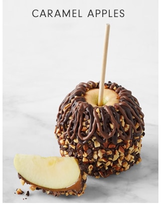 CARAMEL APPLES