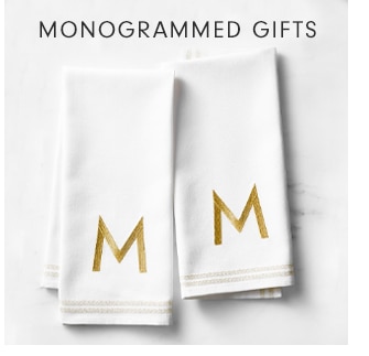 MONOGRAMMED GIFTS