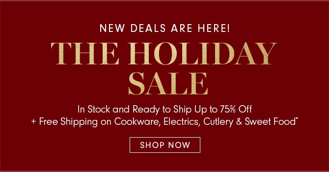 THE HOLIDAY STORE - SHOP NOW