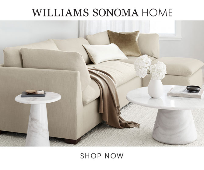 WILLIAMS SONOMA HOME - SHOP NOW