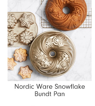 Nordic Ware Snowflake Bundt Pan