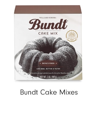 Bundt Cake Mixes