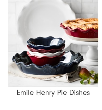 Emile Henry Pie Dishes