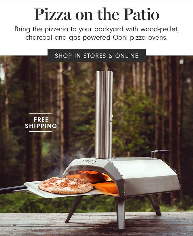 Pizza on the Patio - SHOP IN STORES & ONLINE