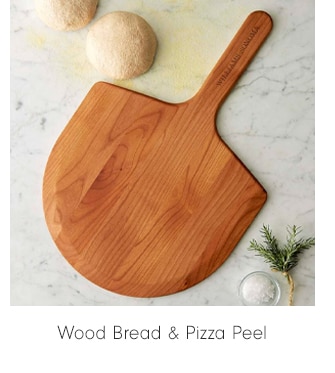 Wood Bread & Pizza Peel