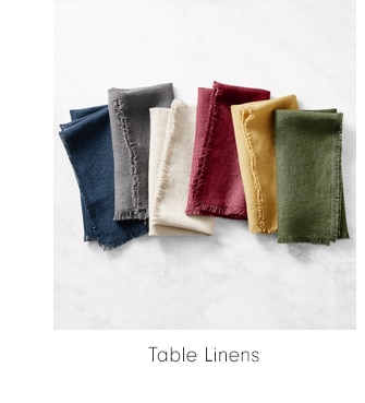 Table Linens