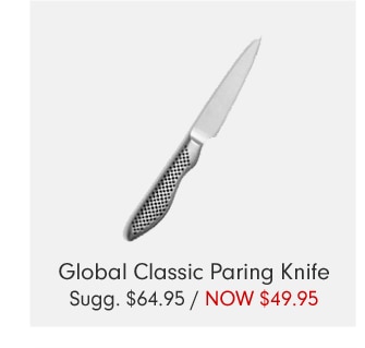 Global Classic Paring Knife - NOW $49.95