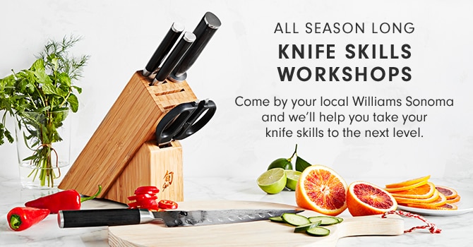 KNIFE SKILLS WORKSHOPS