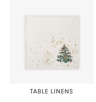 TABLE LINENS