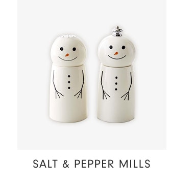 SALT & PEPPER MILLS