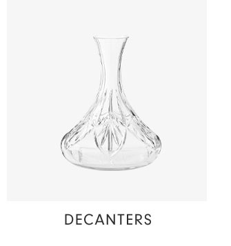 DECANTERS